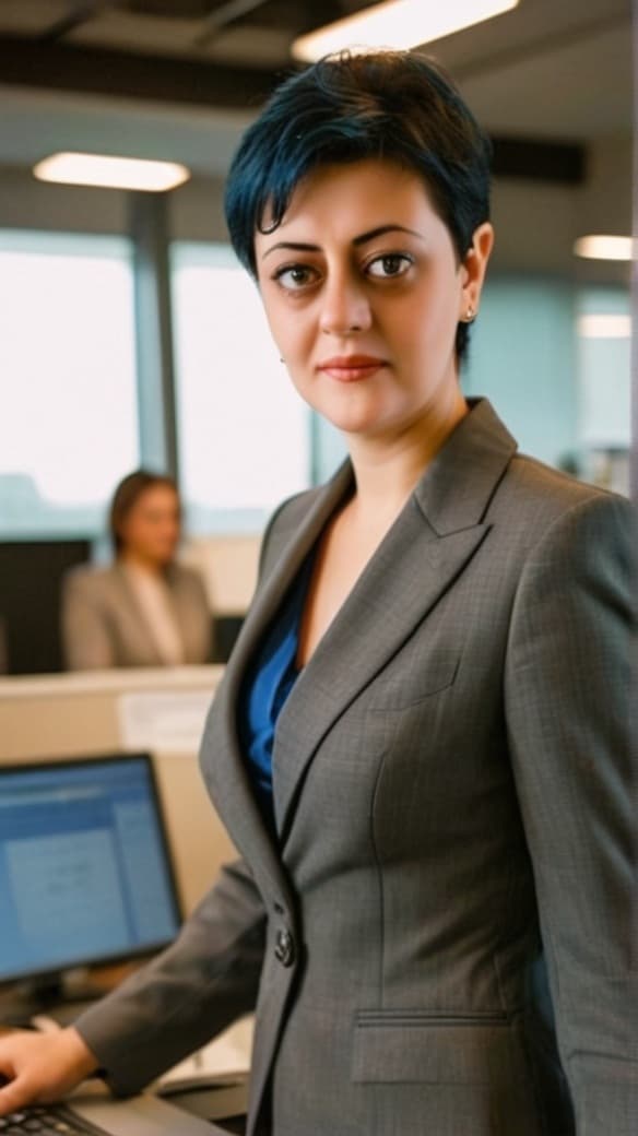 Emine Sümer - Yapay Zeka ve Otomasyon Uzmanı